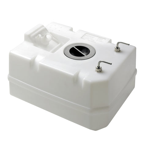 Vetus diesel tank 80L polyethylene, fuel tank, SAE flange for sensor integration