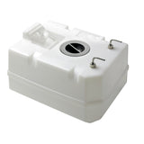 Vetus diesel tank 80L polyethylene, fuel tank, SAE flange for sensor integration