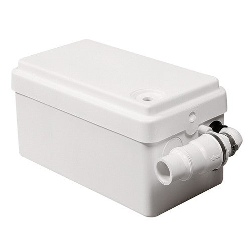 Vetus Abwassertransportsystem 12V leise Pumpe, Schmutzwasser-Lenzsystem, automatische Steuerung