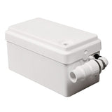 Vetus Abwassertransportsystem leise Pumpe, Lenzsystem 24V, kompakte Bauweise
