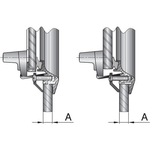 Vetus Edelstahlschrauben M5x20, rostfreier Metallschrauben, speziell für Bullaugen