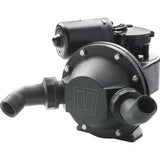 Vetus Fäkalienpumpe 24V, selbstansaugende Grauwasser- und Schwarzwasserpumpe, 360º drehbare Schlauchanschlüsse