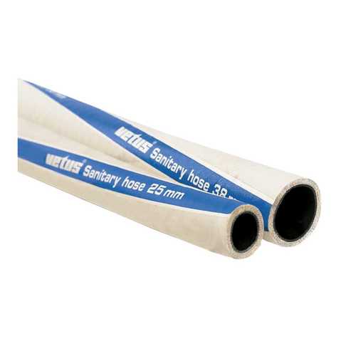 Vetus sewage hose odor-proof SRB rubber, sanitary hose, for waste water tanks