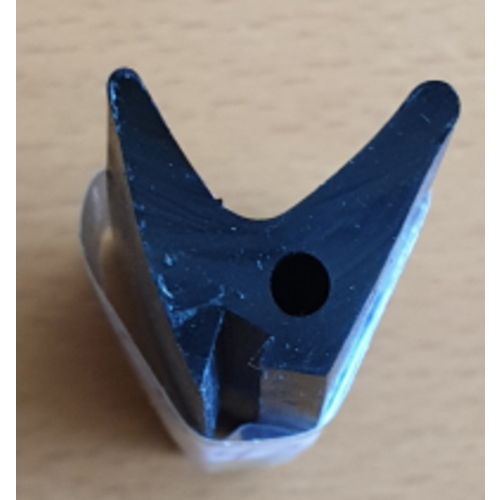 Vetus window rubber end profile black, window seal, excellent choice