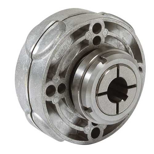 Vetus Flexible Kupplung 25mm Welle, Typ 6, konzentrische Montage