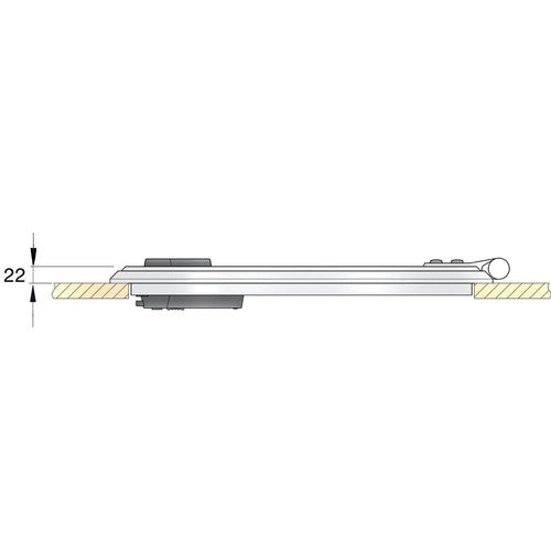 Vetus Fluchtluke Planus PLA45L, CE A2