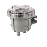 Vetus Wasserfilter Polypropylen GF 15,9mm, Kühlwasserfilter, flexible Schlauchanschlüsse