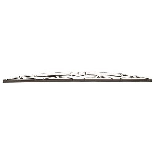 Vetus windscreen wiper blade stainless steel 460mm, wiper blade high gloss, rust-proof and durable