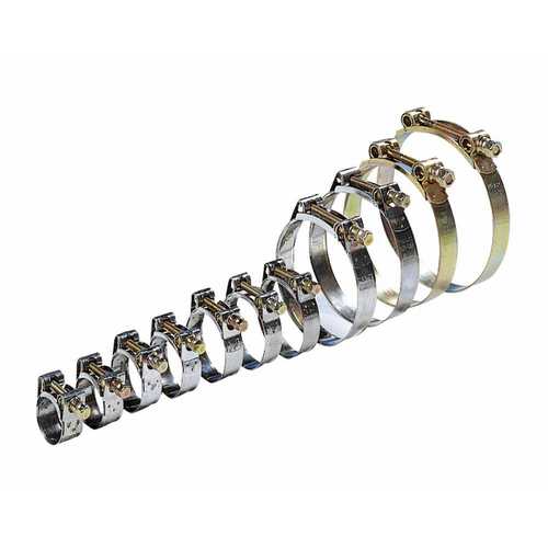 Vetus Schlauchschelle Heavy Duty 40-43mm, Schlauchklemme, AISI 430 Zinkbeschichtung