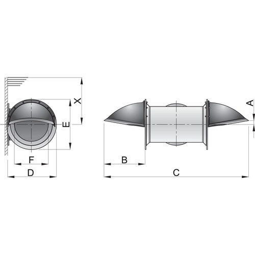 Vetus Erweiterungssatz Heckschrauben Ø 150-300 mm, Heckpropeller-Upgrade, optimierter Wasserdurchfluss