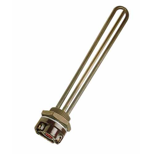 Vetus Heating Element 500W 230V, Electric Heater, Adjustable Thermostat 40-80°C