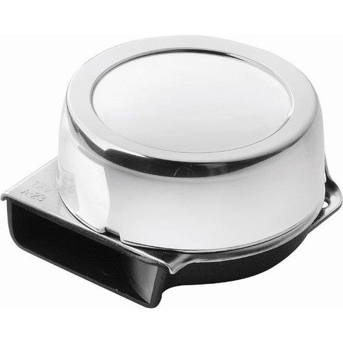 Vetus elektrisches Schiffhorn 12V, Einzelhorn, kompakt, rostfreier Edelstahl