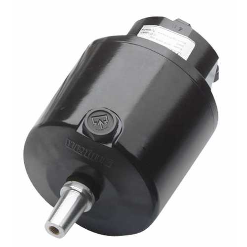 Vetus Hydraulik-Steuerpumpe schwarz HTP42, Ø 10 mm, Steuerungspumpe für Steuerräder, ohne Rückschlagventil