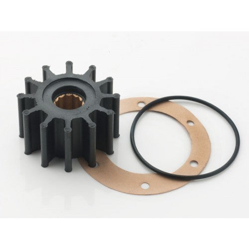 Vetus Impeller Dichtung Pumpe Typ40, Ersatzteil wasserfest, neues Modell Schwarz USP