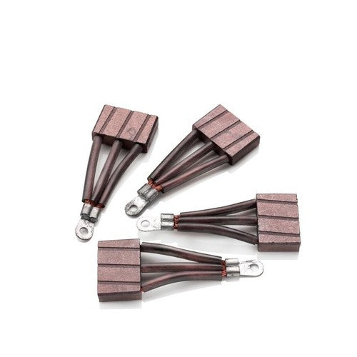 Vetus Kohlebürstensatz für BOW80/95/125, Ersatzteil für Elektrowerkzeuge, Modell XYZ123, Farbe Schwarz