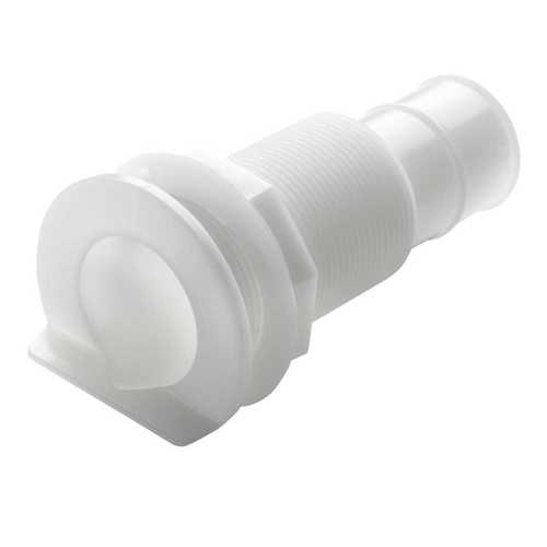 Vetus Borddurchlass Kunststoff 19 mm Schlauch, Boot-Fitting, L-Flansch