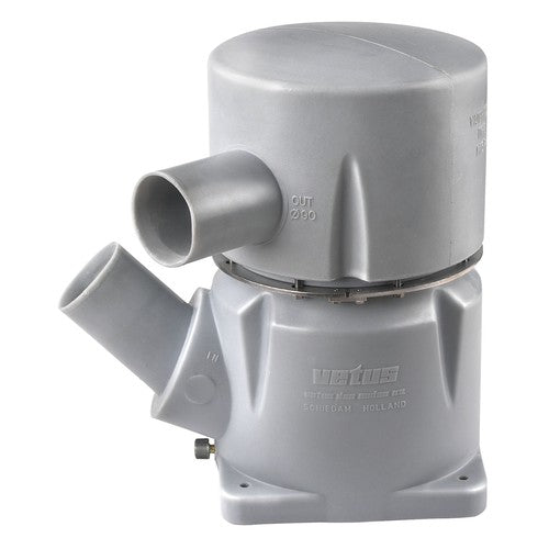 Vetus Wassersammler Kunststoff 45° 127/127mm, Wassersammler Boot, exzellente Schalldämmung