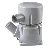 Vetus Wassersammler Kunststoff 45° 127/127mm, Wassersammler Boot, exzellente Schalldämmung
