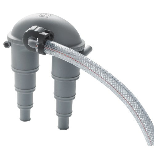 Vetus Kunststoffbelüfter 13/19/25/32 mm, Schlauchbelüfter, konstanter Kühlwasserfluss