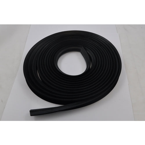 Vetus sliding shoe, glass thickness 5 mm, sliding window accessory, black, model XYZ123