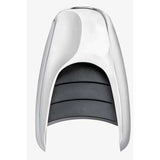 Vetus ventilation shell stainless steel AD 75mm, shell vent, highly polished without screws