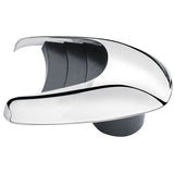 Vetus ventilation shell stainless steel AD 75mm, shell vent, highly polished without screws