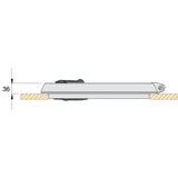 Vetus Magnus-Decksluke Typ-4747, 470 x 470mm