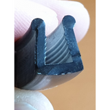 Vetus Gummiprofil Schwarz Modell XYZ123, Meterware Dichtungsprofil, Ausgezeichnete Wahl für Kunden
