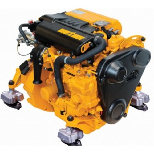 Vetus Marinediesel M3.29, Schiffsmotor mit 3-Zylindern, einzigartig niedrige Motorraumtemperatur