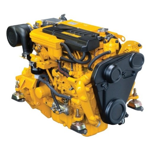 Vetus Marine Diesel M4.45 42PS 4-Zylinder, Bootsmotor, kompakte Bauweise