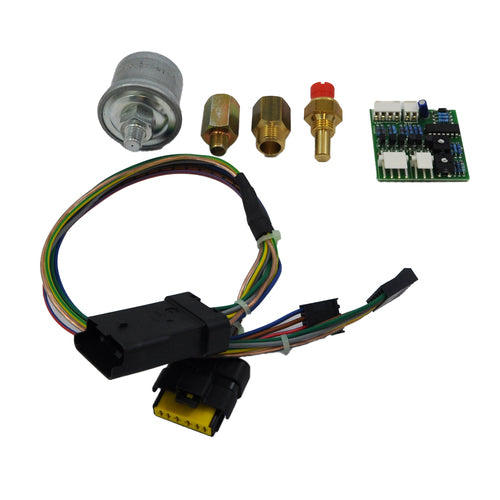 Vetus Motor-Panel-Upgrade-Kit M2/M3 Modell XYZ123 Schwarz, Steuerungspanel, Hohe Sicherheit und Vielseitigkeit