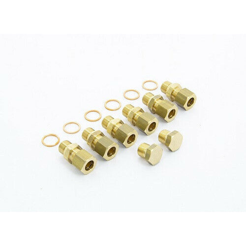 Vetus Nippelsatz Doppelsperrblock, Steuerpumpen-Kit, für K30/140 Sperrblock