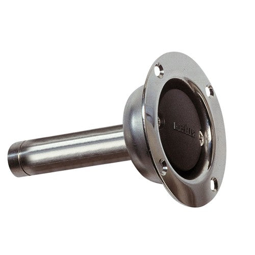 Vetus Entlüftungsnippel Edelstahl 19 mm Ø, Belüftungsfitting, CE-zertifiziert mit Flammensieb