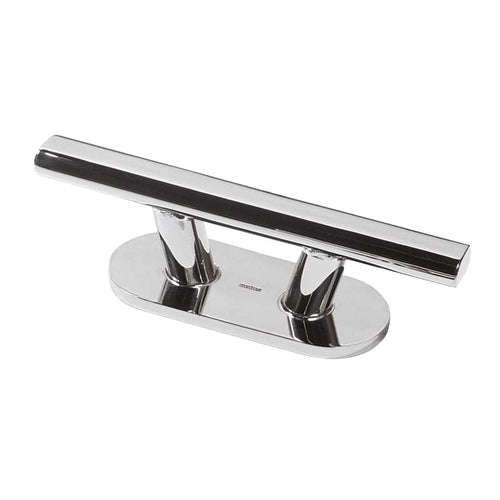 Vetus Klampe Edelstahl hochglanzpoliert, Schiffsklampe, unsichtbare Befestigung