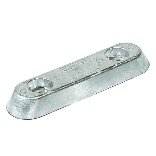 Vetus Rumpf-Anode Zinkanode Typ-25 2,5 kg, Bootsanode, optimale Korrosionsbeständigkeit