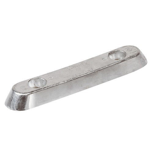 Vetus Rumpf-Anode Zinkanode Gewicht 4,7kg Länge 300mm Typ-35, Bootsanode, langlebige Korrosionsschutzlösung