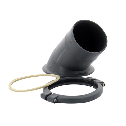 Vetus Schlauchanschluss Satz 75mm, Schlauchverbindung, neues Modell XYZ123, schwarz