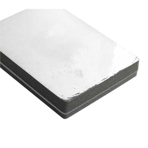 Vetus Schalldämmende Platte aus Alu, Schallschutzplatte, Modell XYZ123, Schwarz, 1.5 kg, langlebig