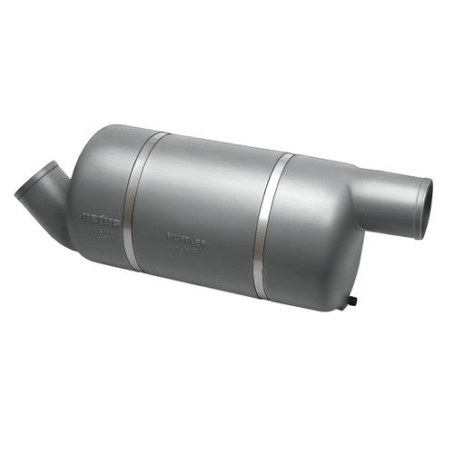 Vetus Schalldämpfer High-Performance Abgassystem für Ø90-152 mm, Auspuffsystem, Edelstahl-Befestigungsbügel enthalten