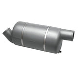Vetus Schalldämpfer High-Performance Abgassystem für Ø90-152 mm, Auspuffsystem, Edelstahl-Befestigungsbügel enthalten
