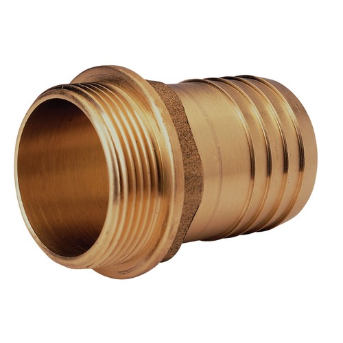Vetus Schlauchtülle Außengewinde G 1 1/4, Bronze Marine Fittinge, Hochwertige Verbindungslösung