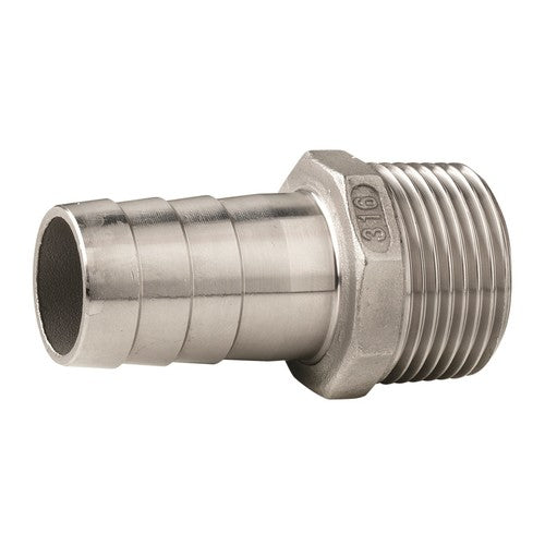 Vetus Schlauchtülle Außengewinde G1/2, Marine Fittings, Sicherheitshinweise
