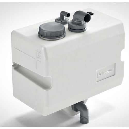Vetus Schmutzwassertank geruchsundurchlässig ISO 8099, Abwassertank, einfache Entleerung 25 Ltr. Wandmontage