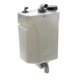 Vetus Schmutzwassertank 60 L Einfach zu entleeren geruchsundurchlässig Abwassertank, ISO 8099 Standard