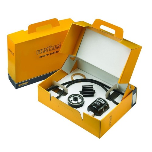 Vetus Servicekit Schwarz, Ersatzteil, Modell XYZ123, sicherheitsgeprüft