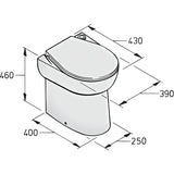 Vetus Standard Toilette 12V