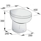 Vetus Toilette Typ-WCP 24V