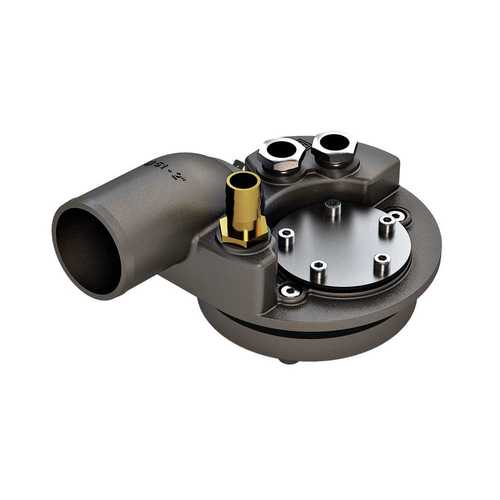 Vetus Treibstoffanschlusskit 51mm-10mm, Kraftstofftank-Set, schnelle Installation, salzwasserfest
