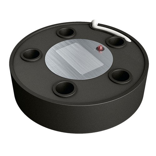Vetus Ultraschall-Tankniveausensor 12/24 Volt Analoger Füllstandsmesser, für Nicht-Metalltanks geeignet