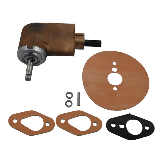 Vetus Unterwasserteil für BOW95 & 60, Ersatzteil, Modell XYZ123, Schwarz
